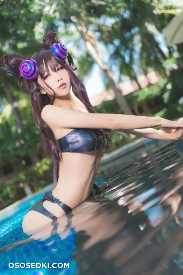 [水淼aqua]紫式部泳装 - 15