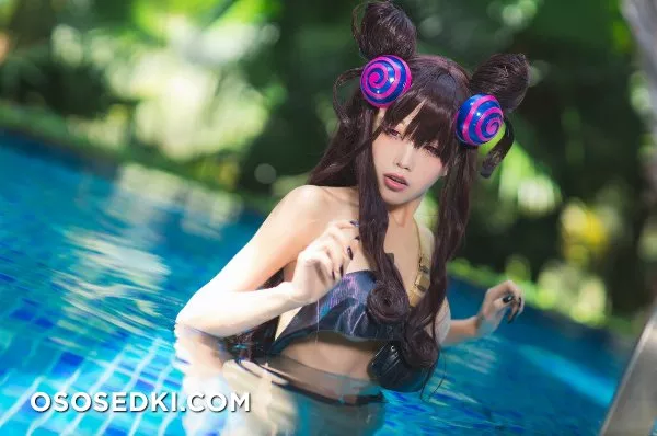 [水淼aqua]紫式部泳装 - 18