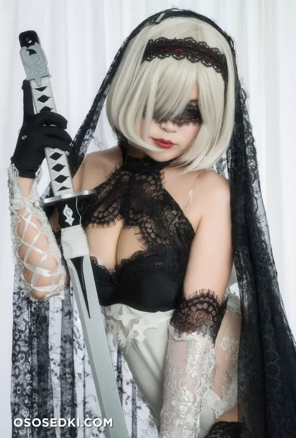 [niyeye]2B Photo Album Vol.34 Stockings ver (NieR_ Automata) [Di - 10