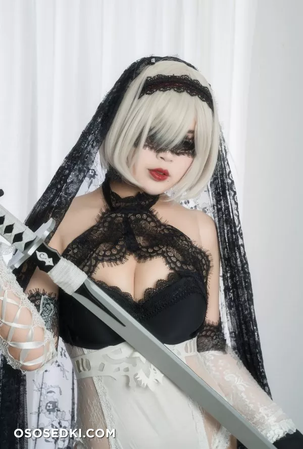 [niyeye]2B Photo Album Vol.34 Stockings ver (NieR_ Automata) [Di - 13