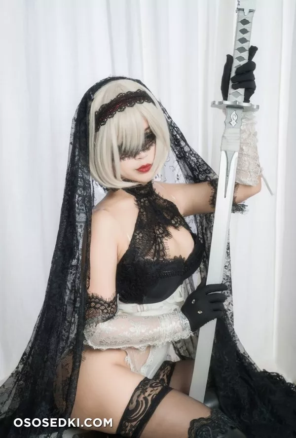 [niyeye]2B Photo Album Vol.34 Stockings ver (NieR_ Automata) [Di - 16
