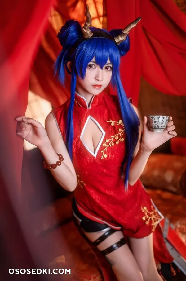 鳗鱼霏儿 - 陈 旗袍 - 4