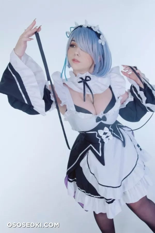 Serinide Nudes - serinsfw Pussy & Tits Photos in Rem Onlyfans Cosplay - 3