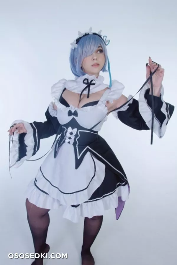 Serinide Nudes - serinsfw Pussy & Tits Photos in Rem Onlyfans Cosplay - 13