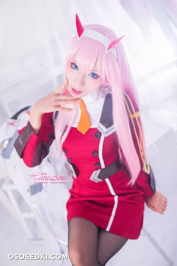 [HaneAme] Darling in the FranXX - Zero Two (Main unifrom) - 15