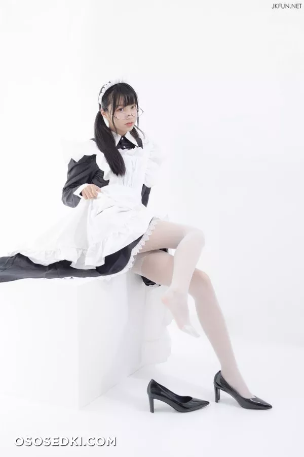 [JKFUN-017] 眼镜白丝女仆 - 5