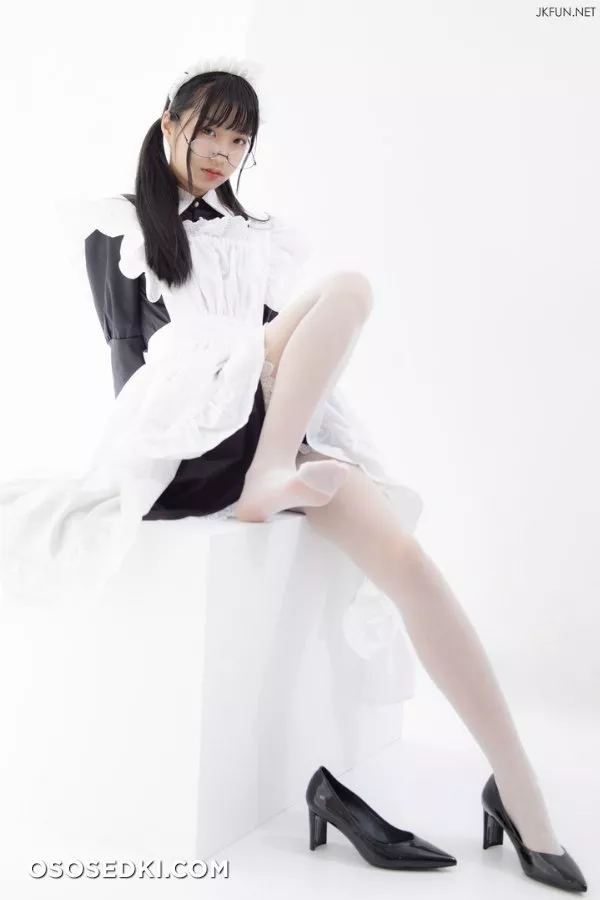 [JKFUN-017] 眼镜白丝女仆 - 7