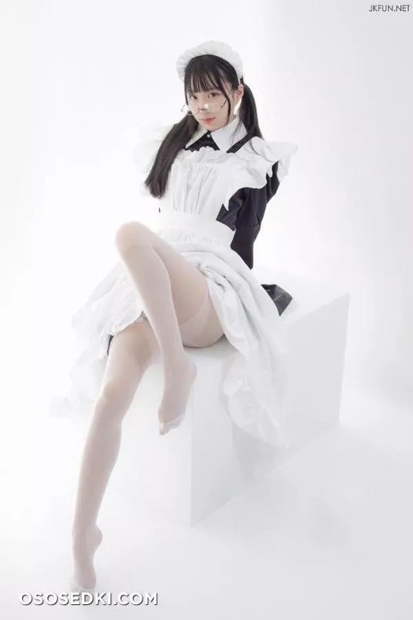 [JKFUN-017] 眼镜白丝女仆 - 9