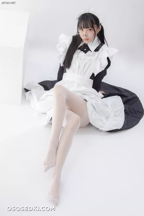 [JKFUN-017] 眼镜白丝女仆 - 11