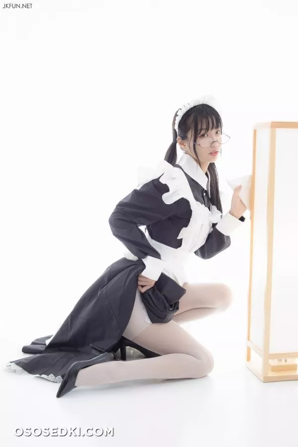 [JKFUN-017] 眼镜白丝女仆 - 16