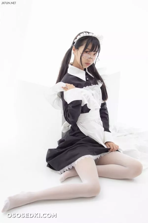 [JKFUN-017] 眼镜白丝女仆 - 19