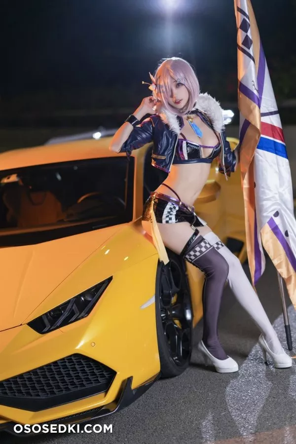 Mash Kyrielight Race Queen - 2