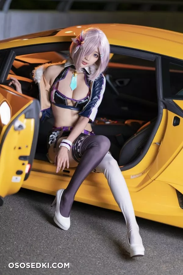 Mash Kyrielight Race Queen - 18
