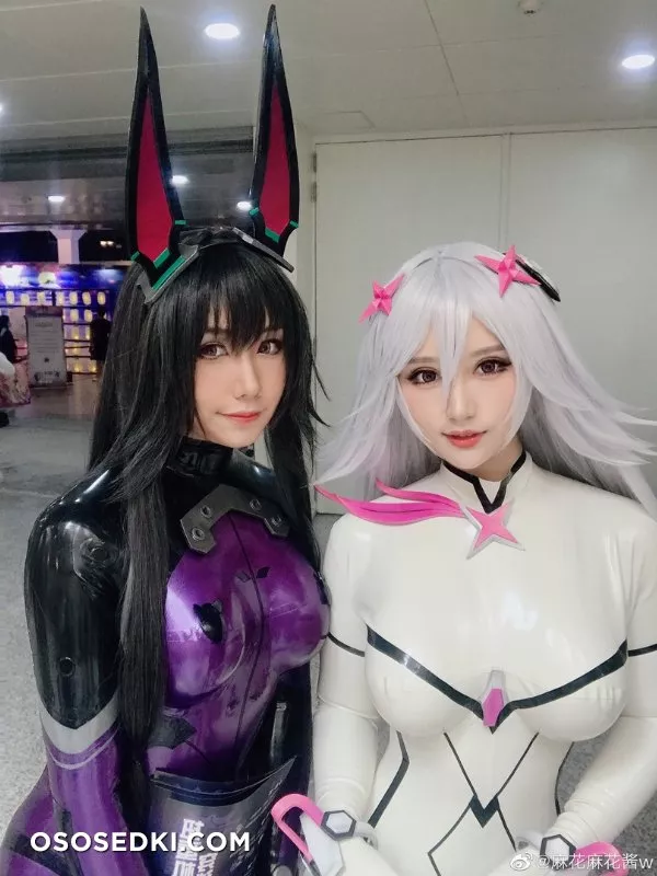 [KONELA+麻花麻花酱w] Reina+Emile (Aozora no Xipuria) - 51