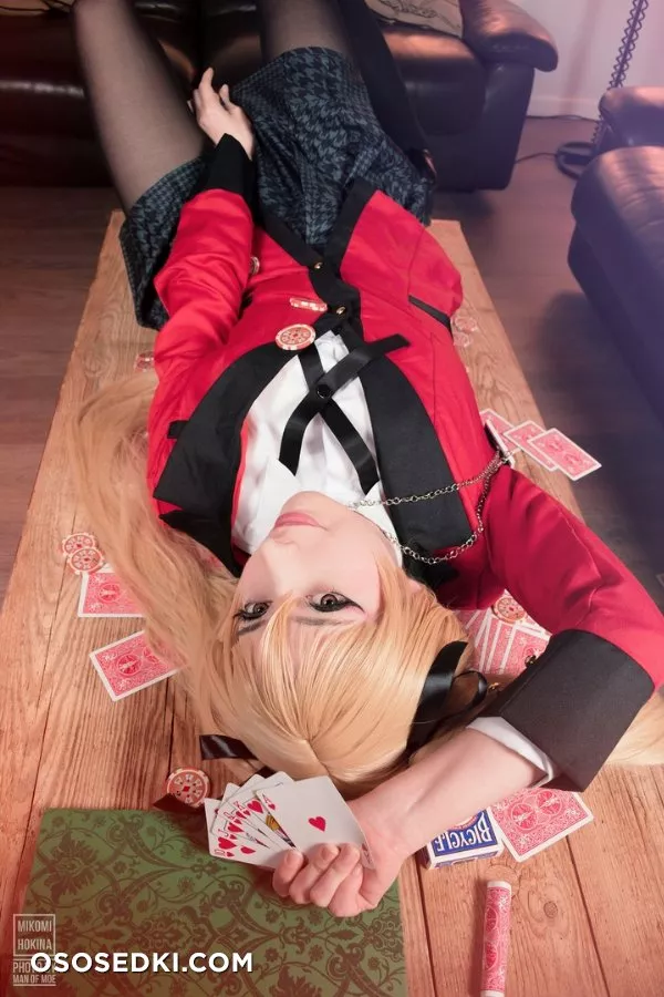 Mikomi Hokina - Mary Saotome (Kakegurui) - 8