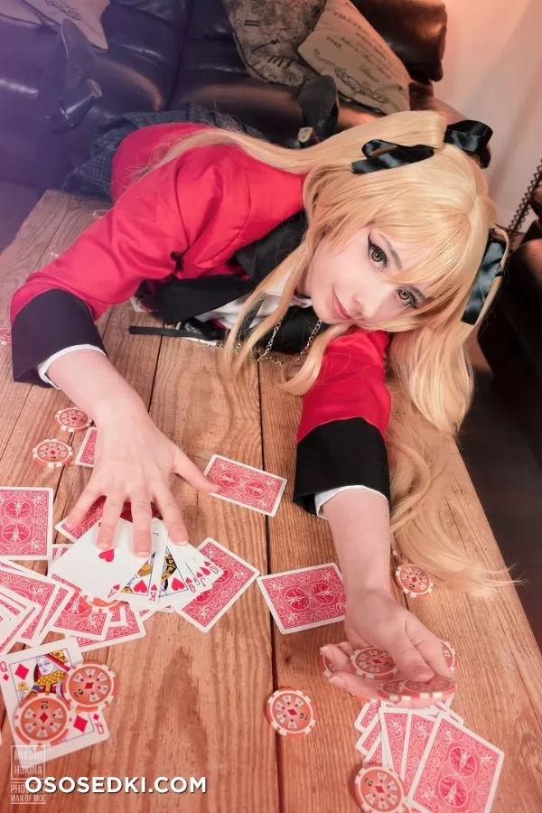 Mikomi Hokina - Mary Saotome (Kakegurui) - 13