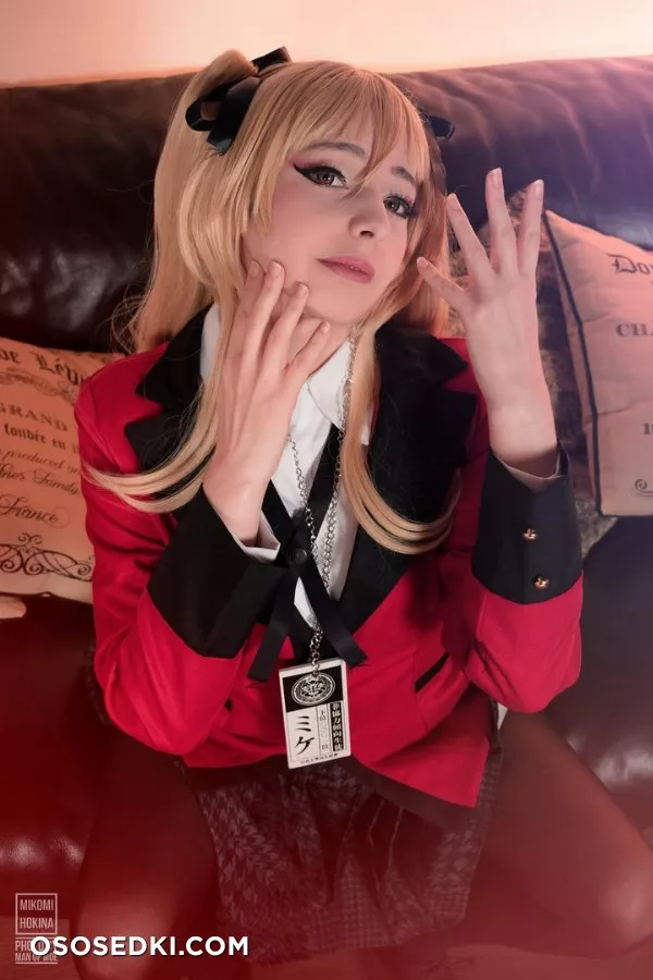 Mikomi Hokina - Mary Saotome (Kakegurui) - 17