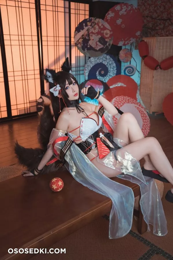 凉凉子rioko Azurlane Amagi - 1