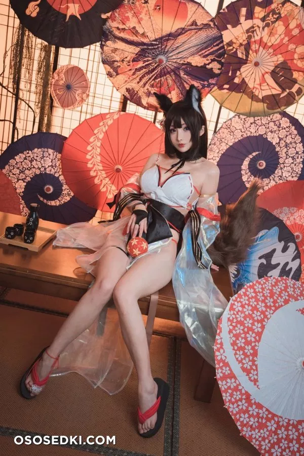 凉凉子rioko Azurlane Amagi - 15