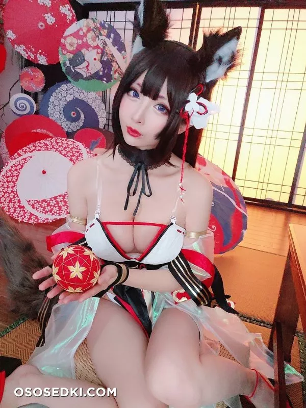 凉凉子rioko Azurlane Amagi - 16