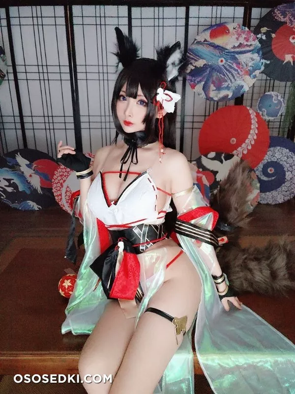 凉凉子rioko Azurlane Amagi - 19
