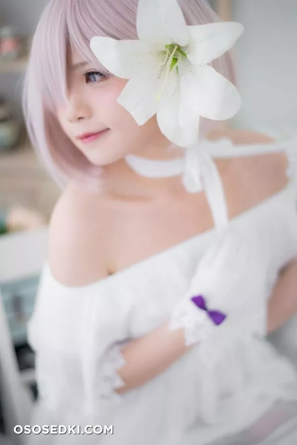 Miu 瑪修白裙 - 7