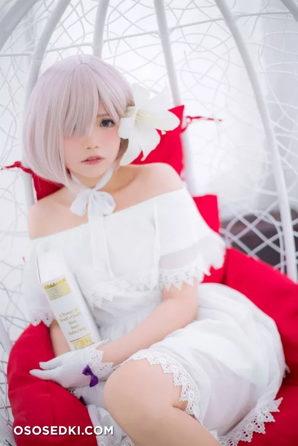 Miu 瑪修白裙 - 22
