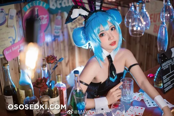 初音未來 兔女郎 @MAY爲窮所困 - 9