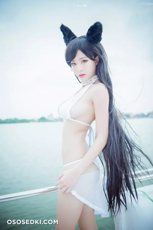 [清水由乃] Azur Lane Atago Swim suite - 8