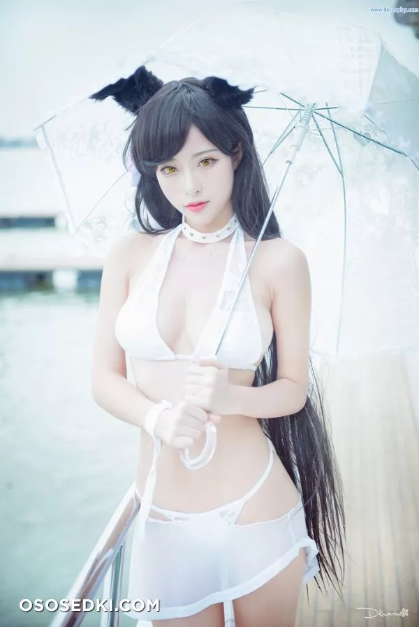 [清水由乃] Azur Lane Atago Swim suite - 9