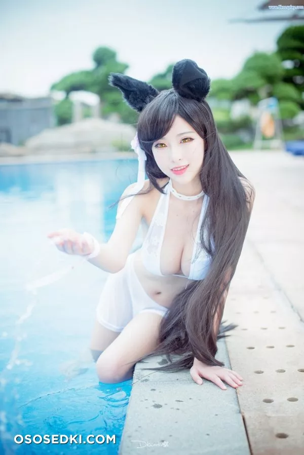[清水由乃] Azur Lane Atago Swim suite - 11