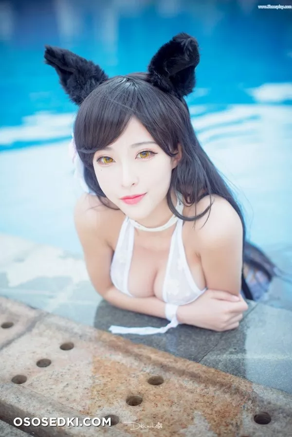 [清水由乃] Azur Lane Atago Swim suite - 12