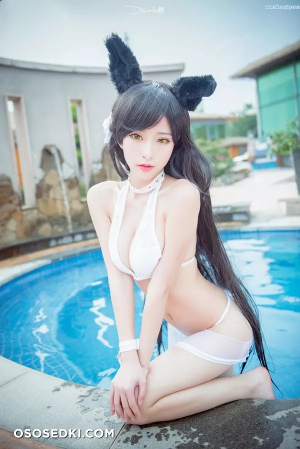 [清水由乃] Azur Lane Atago Swim suite - 13