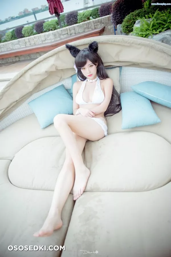 [清水由乃] Azur Lane Atago Swim suite - 14