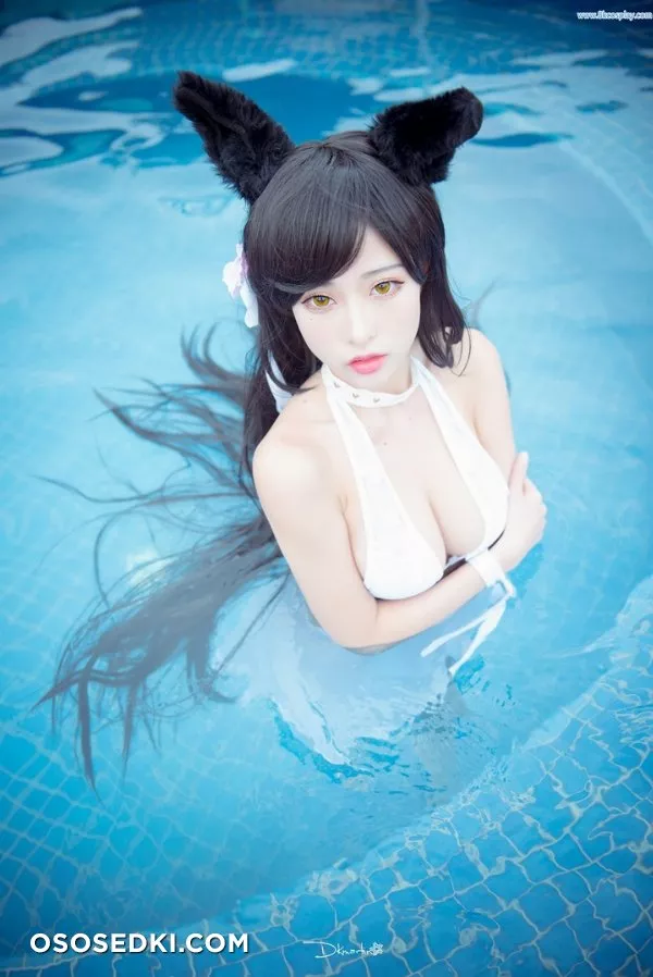 [清水由乃] Azur Lane Atago Swim suite - 16