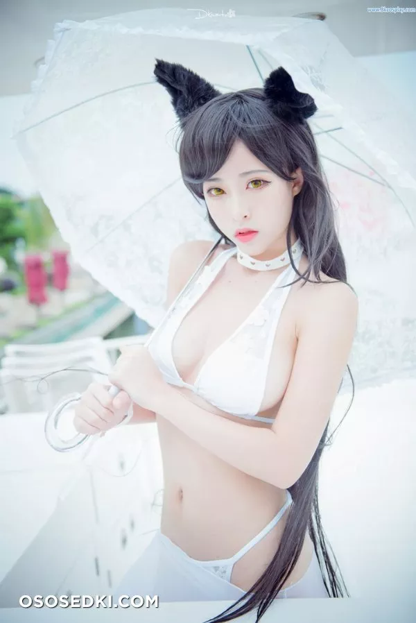 [清水由乃] Azur Lane Atago Swim suite - 17