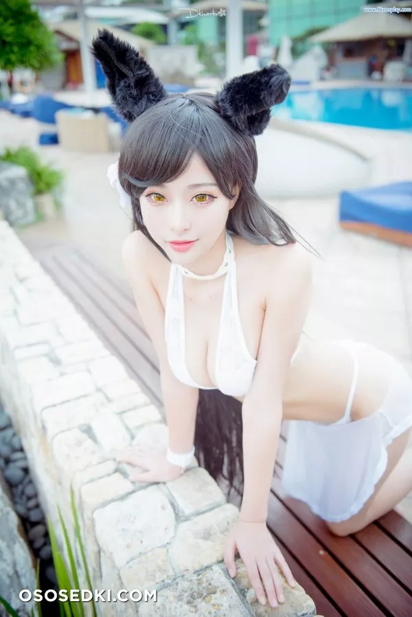 [清水由乃] Azur Lane Atago Swim suite - 20