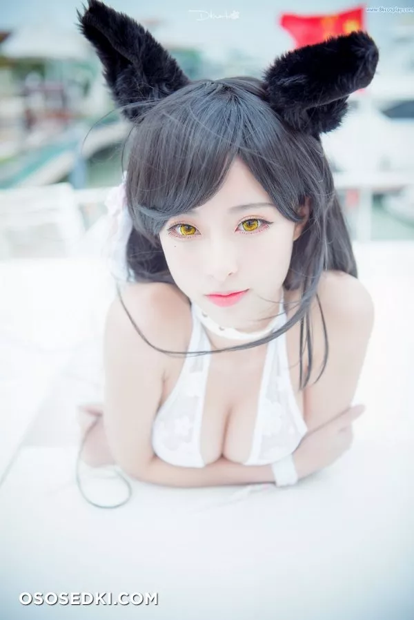 [清水由乃] Azur Lane Atago Swim suite - 21