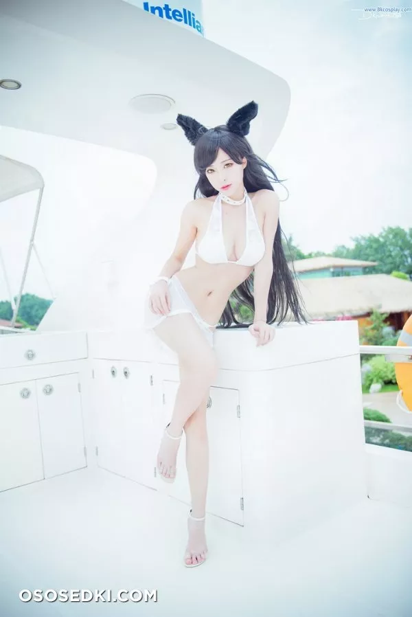 [清水由乃] Azur Lane Atago Swim suite - 22