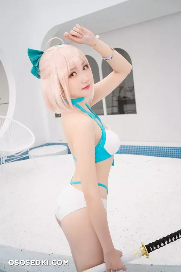 [瓜希酱] 18 - 总司水着满破 - 15