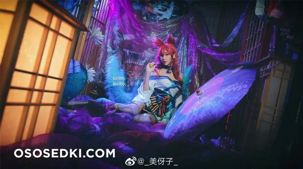 英雄聯盟 阿狸 靈魂蓮華皮膚 @_美伢子_ - 7