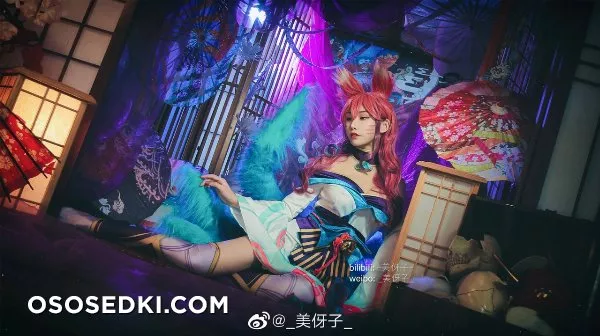 英雄聯盟 阿狸 靈魂蓮華皮膚 @_美伢子_ - 8
