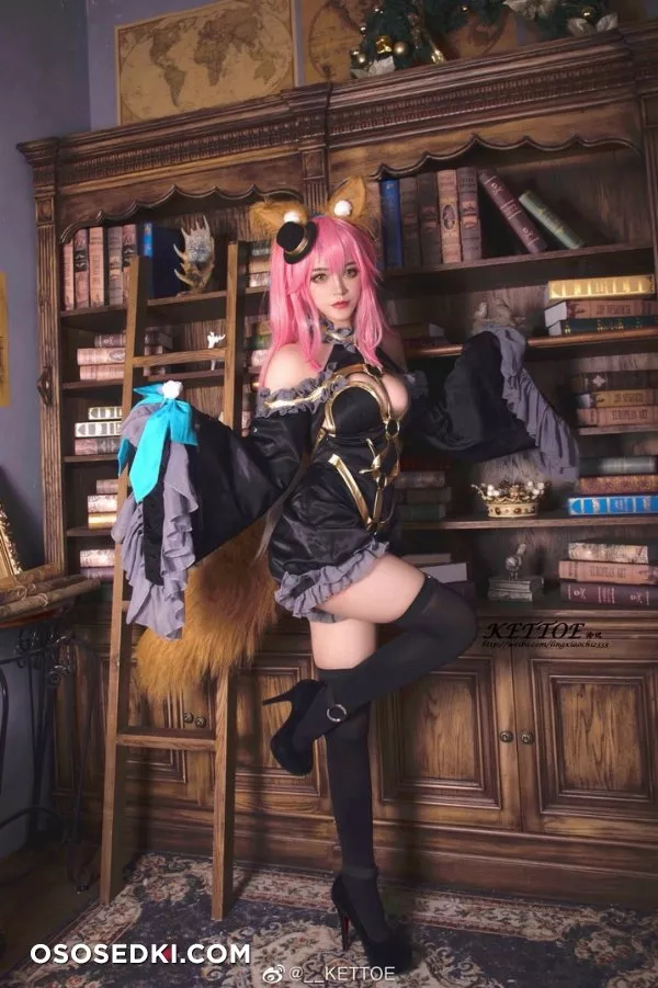 FateExtraCCC 玉藻前 漆黑魔術師.ver @__KETTOE - 8