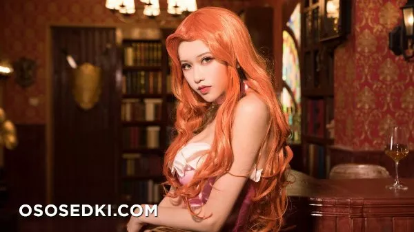 The Vagrant Cosplay Album 舞女 櫻花病少女 - 11