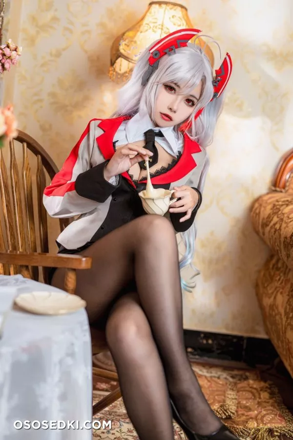 Momoko葵葵 歐根之教師 - 11