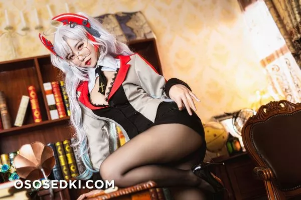 Momoko葵葵 歐根之教師 - 14