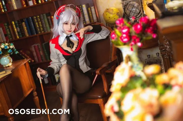 Momoko葵葵 歐根之教師 - 17