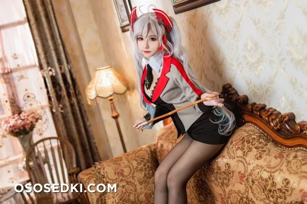 Momoko葵葵 歐根之教師 - 18