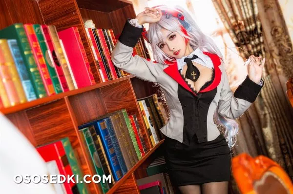 Momoko葵葵 歐根之教師 - 19
