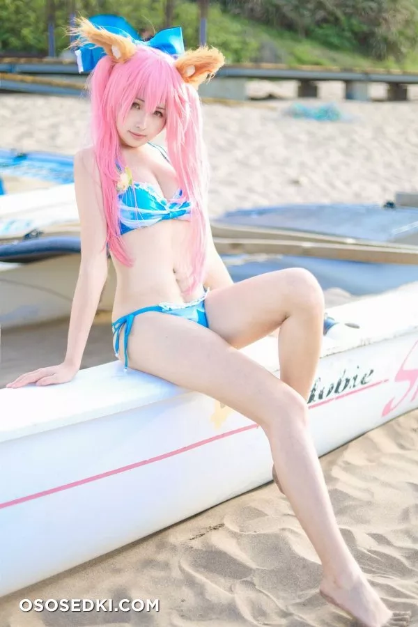 [ 毛毛喵 momocat ] - Tamamo no Mae  ver.Swimsuit   Fate Grand Order - 25